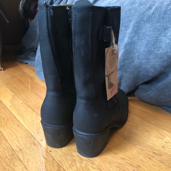 NWT Kodiak Simone waterproof leather boots sz 8.5 - Picture 3 of 6